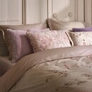 Pip Studio Pip Studio Dekbedovertrek Bamboo Blossom Khaki 140x200/220 cm