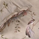 Pip Studio Pip Studio Bamboo Blossom dekbedovertrek 200x200/220 Khaki