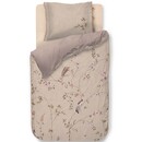 Pip Studio Pip Studio Bamboo Blossom dekbedovertrek 200x200/220 Khaki