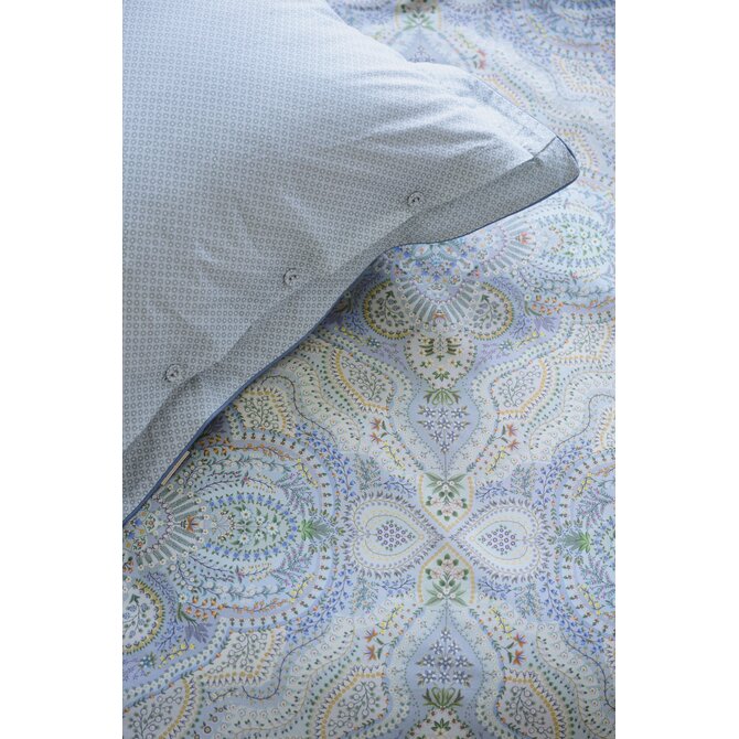 Pip Studio Kussensloop Moon Flower Licht blauw 60x70 cm