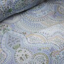 Pip Studio Pip Studio Kussensloop Moon Flower Licht blauw 60x70 cm