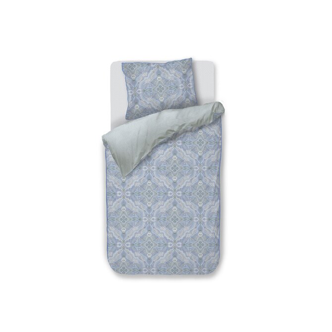 Pip Studio Dekbedovertrek Moon Flower Licht blauw 260x200/220 cm