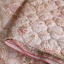 Pip Studio Pip Studio  Moon Flower Quilt Licht roze 270x260 cm