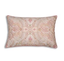 Pip Studio  Moon Flower Quilted Cushion Licht roze 45x70 cm