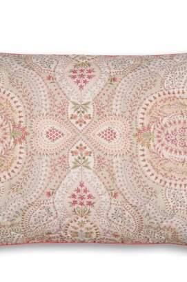 Pip Studio  Moon Flower Quilted Cushion Licht roze 45x70 cm