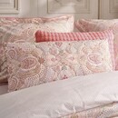 Pip Studio Pip Studio  Moon Flower Quilted Cushion Licht roze 45x70 cm