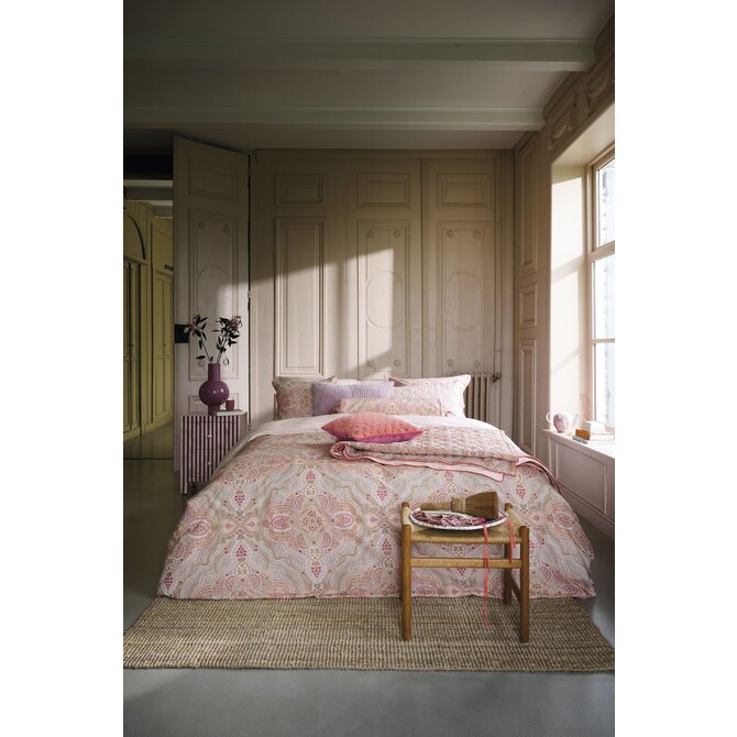 Pip Studio Dekbedovertrek Moon Flower Licht roze 240x200/220 cm