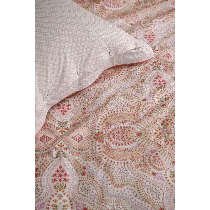 Pip Studio Dekbedovertrek Moon Flower Licht roze 240x200/220 cm