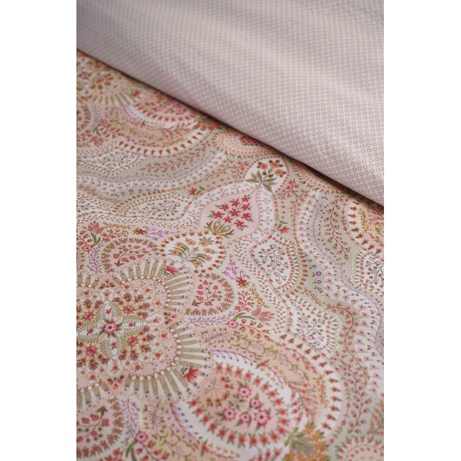 Pip Studio Dekbedovertrek Moon Flower Licht roze 260x200/220 cm