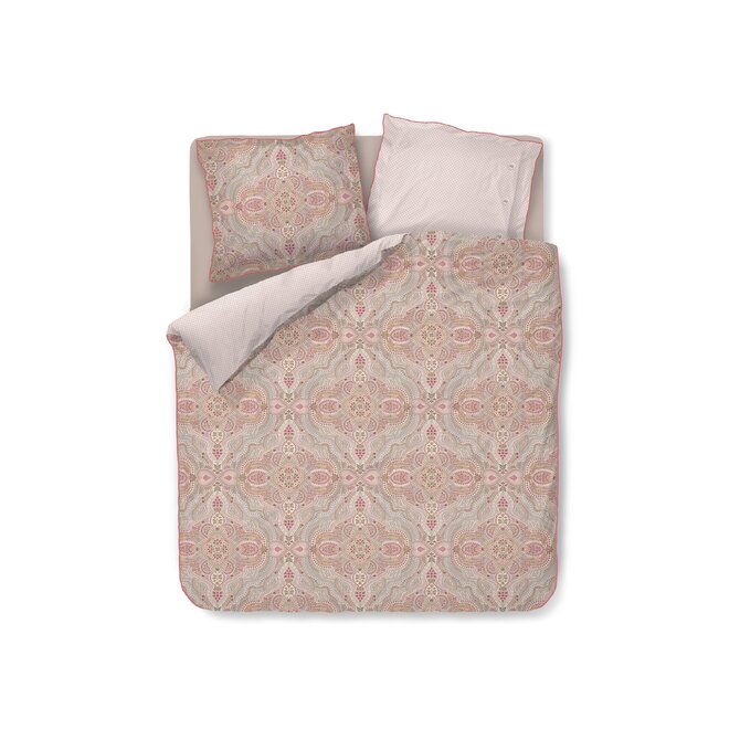 Pip Studio Dekbedovertrek Moon Flower Licht roze 200x200/220 cm