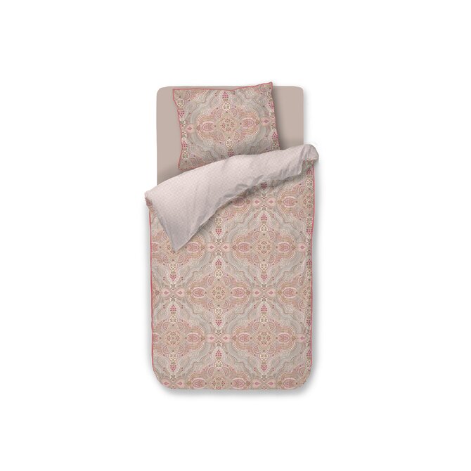 Pip Studio Dekbedovertrek Moon Flower Licht roze 200x200/220 cm