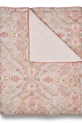 Pip Studio  Moon Flower Quilt Licht roze 220x260 cm