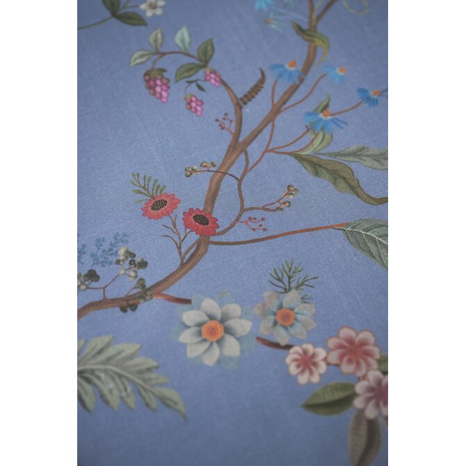 Pip Studio Dekbedovertrek Bustani Blauw 140x200/220 cm