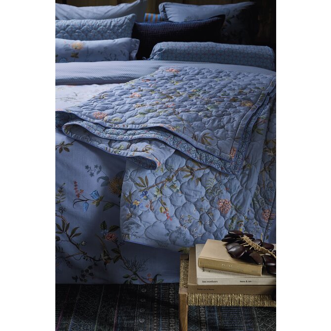 Pip Studio  Bustani Quilt Blauw 220x260 cm