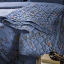 Pip Studio Pip Studio  Bustani Quilt Blauw 270x260 cm