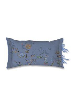 Pip Studio  Bustani Cushion Blauw 35x60 cm