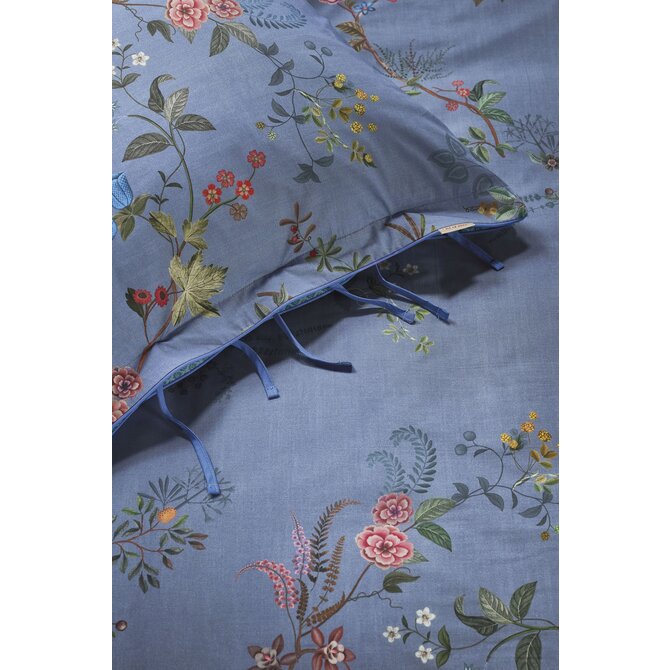 Pip Studio Dekbedovertrek Bustani Blauw 260x200/220 cm
