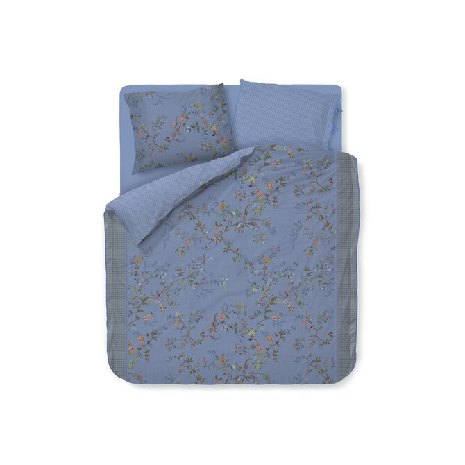 Pip Studio Kussensloop Bustani Blauw 60x70 cm