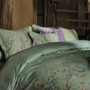 Pip Studio Pip Studio Dekbedovertrek Bustani Groen 260x200/220 cm