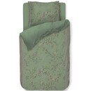 Pip Studio Pip Studio Dekbedovertrek Bustani Groen 140x200/220 cm