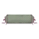 Pip Studio Pip Studio  Bustani Roll Cushion Groen 22x70 cm