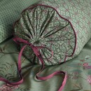 Pip Studio Pip Studio  Bustani Roll Cushion Groen 22x70 cm