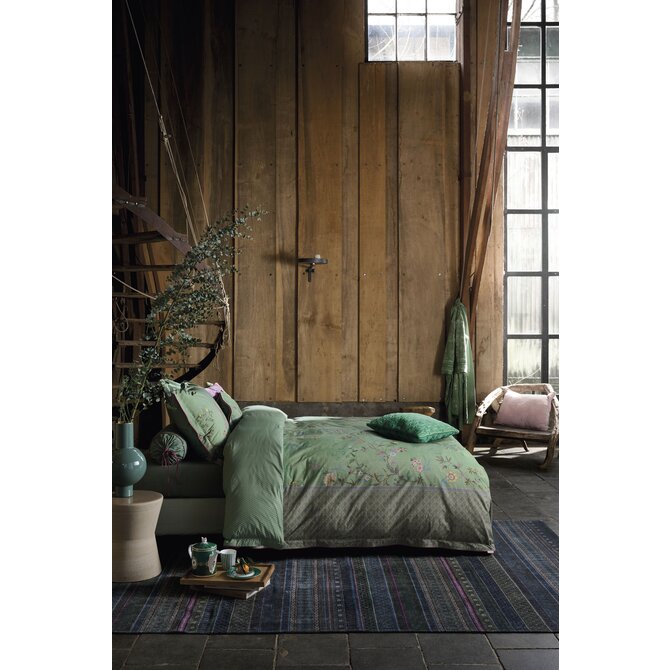 Pip Studio Kussensloop Bustani Groen 60x70 cm