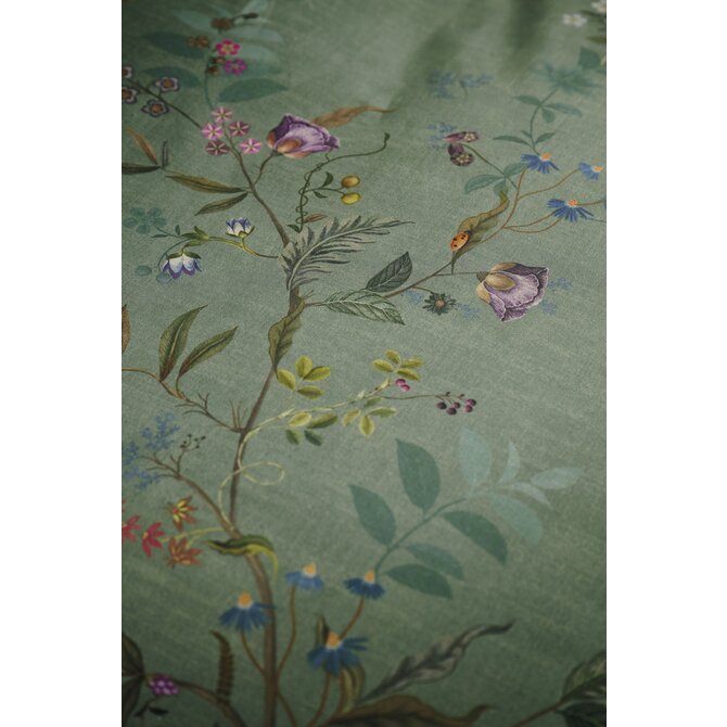 Pip Studio Kussensloop Bustani Groen 60x70 cm