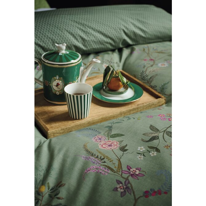 Pip Studio Kussensloop Bustani Groen 60x70 cm