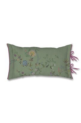Pip Studio  Bustani Cushion Groen 35x60 cm