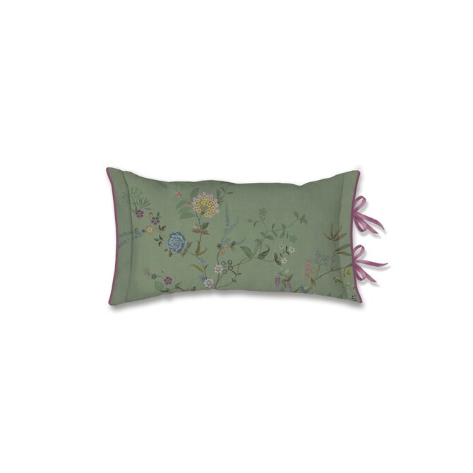 Pip Studio  Bustani Cushion Groen 35x60 cm