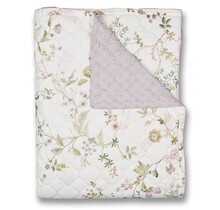 Pip Studio  Bustani Quilt Wit 180x260 cm