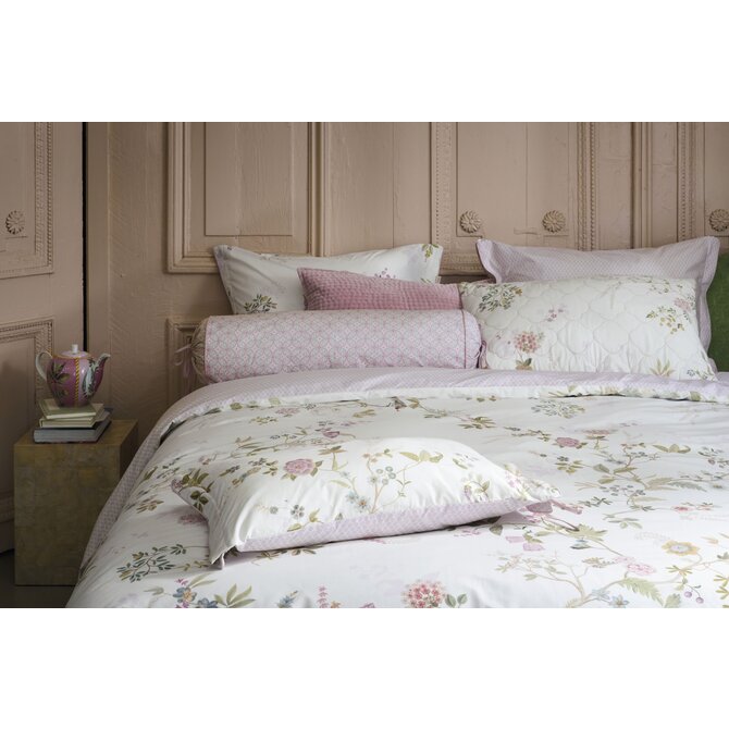 Pip Studio Dekbedovertrek Bustani Wit 140x200/220 cm