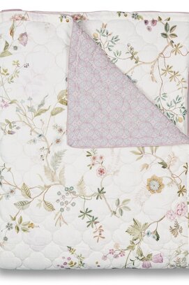 Pip Studio  Bustani Quilt Wit 220x260 cm