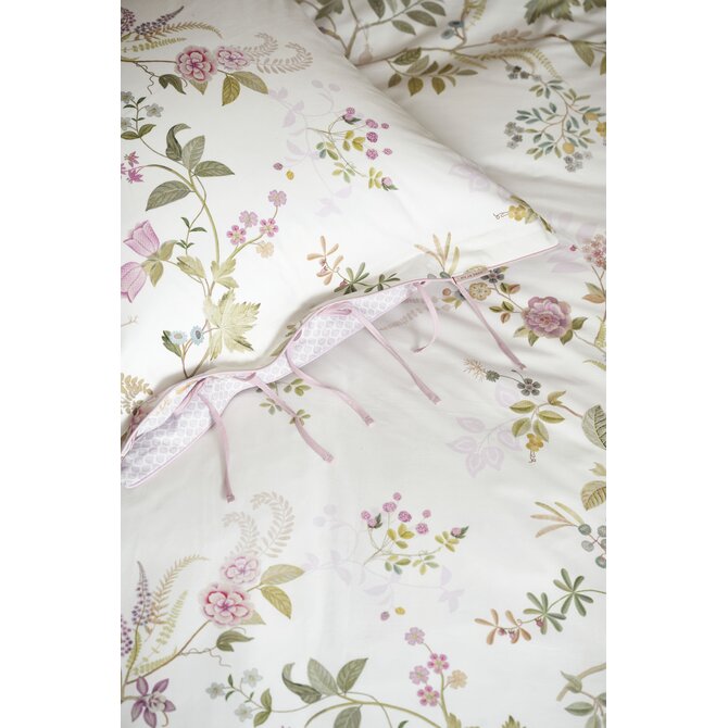 Pip Studio Dekbedovertrek Bustani Wit 260x200/220 cm