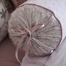 Pip Studio Pip Studio  Bustani Roll Cushion Wit 22x70 cm