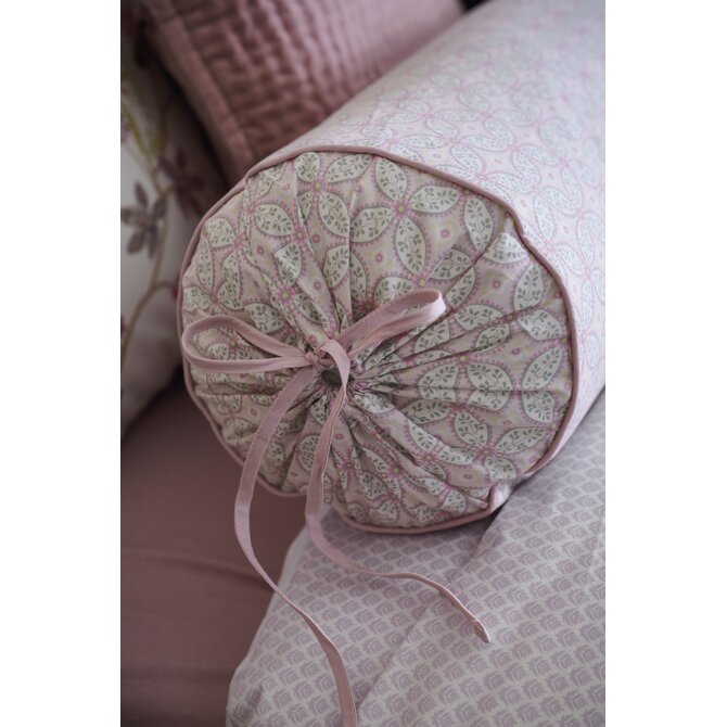 Pip Studio  Bustani Roll Cushion Wit 22x70 cm