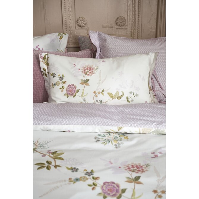 Pip Studio  Bustani Cushion Wit 35x60 cm