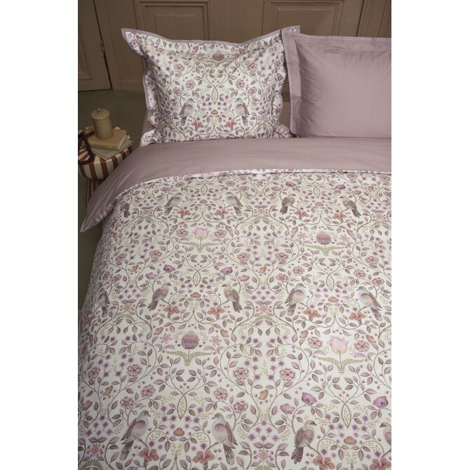 Pip Studio Dekbedovertrek Garden of Dove Gebroken wit 140x200/220 cm