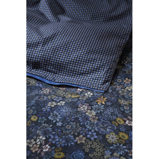 Pip Studio Dekbedovertrek Tutti I Fiori Donkerblauw 140x200/220 cm