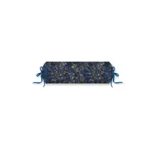 Pip Studio  Tutti i Fiori Cushion Donkerblauw 22x70 cm