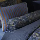 Pip Studio Pip Studio  Tutti i Fiori Cushion Donkerblauw 22x70 cm