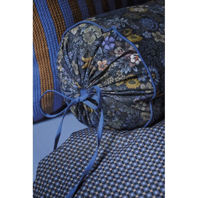 Pip Studio  Tutti i Fiori Cushion Donkerblauw 22x70 cm