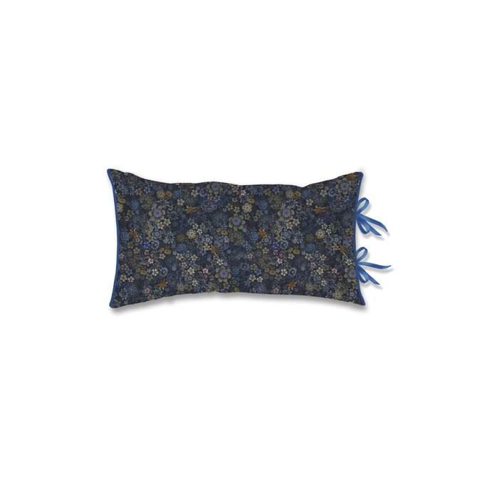 Pip Studio  Tutti i Fiori Cushion Donkerblauw 35x60 cm