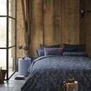Pip Studio Pip Studio Kussensloop Tutti I Fiori Donkerblauw 60x70 cm