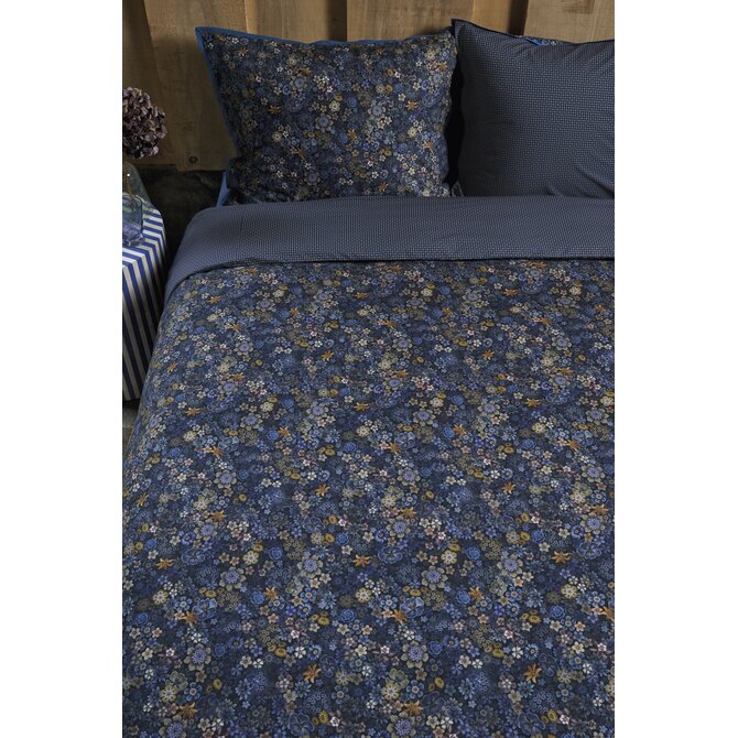 Pip Studio Kussensloop Tutti I Fiori Donkerblauw 60x70 cm