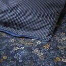 Pip Studio Pip Studio Kussensloop Tutti I Fiori Donkerblauw 60x70 cm