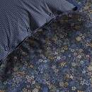Pip Studio Pip Studio Kussensloop Tutti I Fiori Donkerblauw 60x70 cm