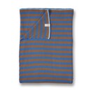 Pip Studio Pip Studio  Bonsoir Stripe Throw Blauw 130x170 cm