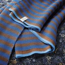 Pip Studio Pip Studio  Bonsoir Stripe Throw Blauw 130x170 cm